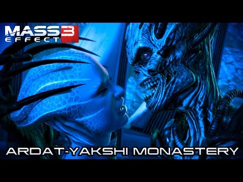 Mass Effect 3 Walktrough - Kallini: Ardat-Yakshi Monastery [1080p @60fps]
