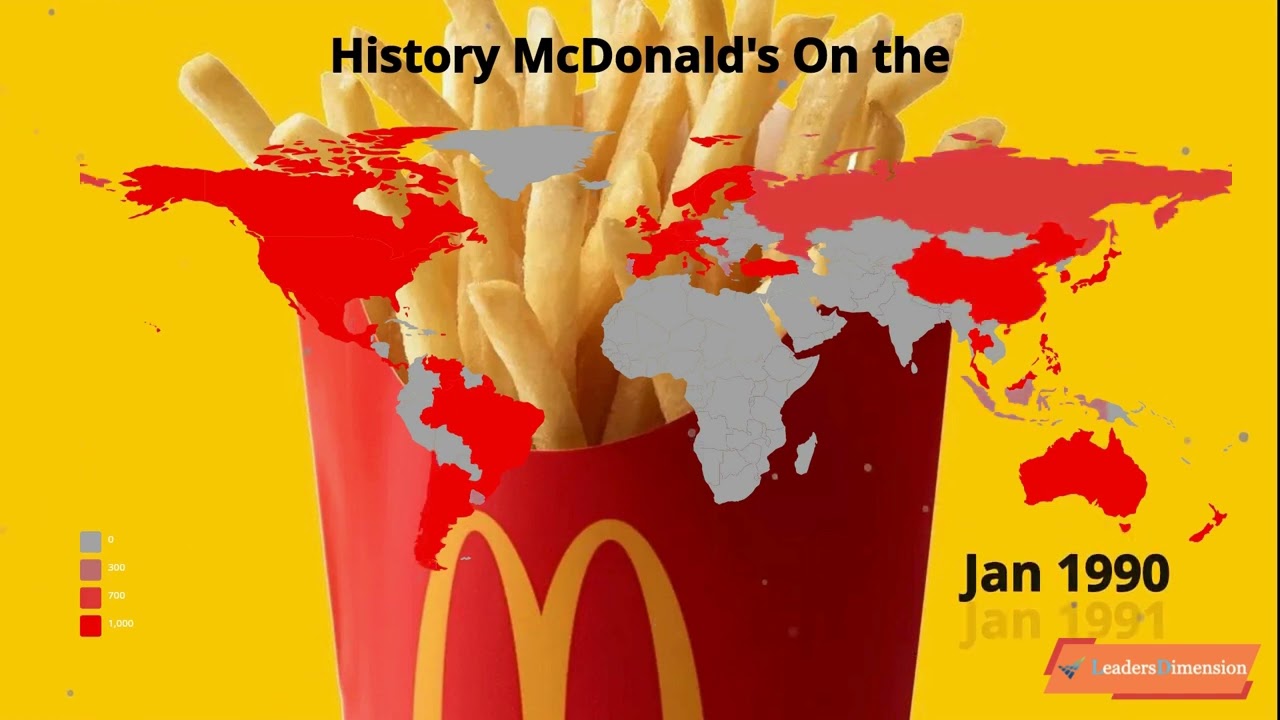 From Humble Beginnings to Global Phenomenon: The Growth of McDonald's (1940-2024)