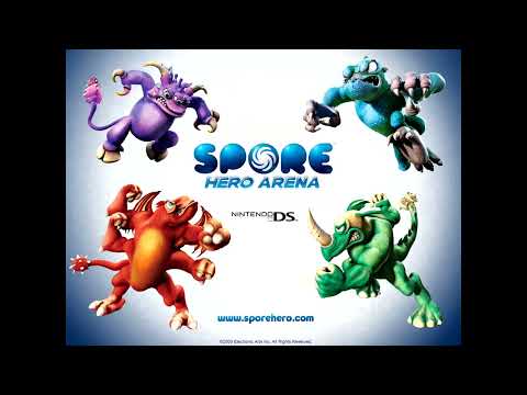 Spore Hero Arena DS OST  - Sporepedia