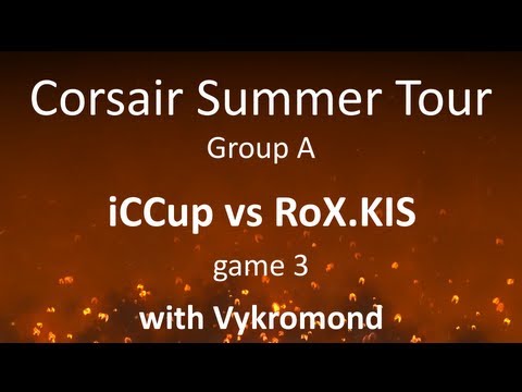 Corsair Summer Tournament - Group A - RoX.KIS vs iCCup, game 3 /w Vykromond - Dota2