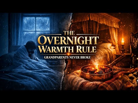 The Overnight Warmth Rule Grandparents Never Broke