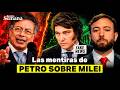 Petro Is LYING About Milei To SCARE Colombians Agustín Laje