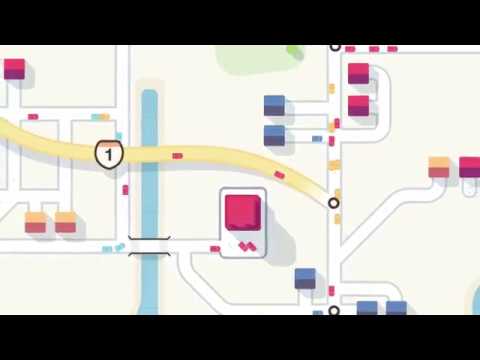 Видео Mini Motorways #1