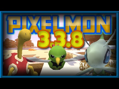 Pixelmon 3.3.8 Update! ► CHRISTMAS UPDATE ★ 10 NEW POKEMON!