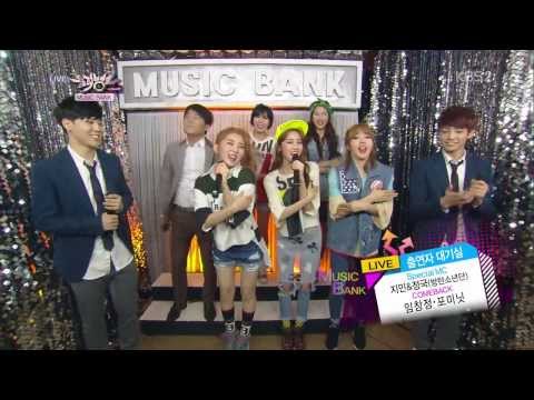 [140321] 4Minute & Lim Changjung  - Waitiong Room