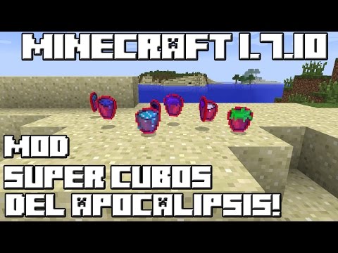 Minecraft 1.7.10 MOD SUPER APOCALYPSE CUBES!