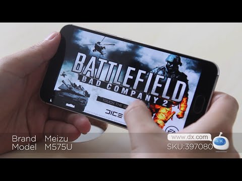 DX;MEIZU MX5 Android 5.0 Octa-Core 4G Phone w/ 3GB RAM, 16GB ROM