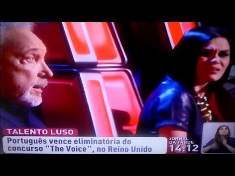 «The Voice UK - 2013» - RICARDO AFONSO