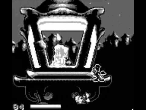 Pinocchio Game Boy