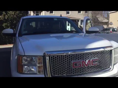 Things you should know before buying a Gmc sierra denali 1500