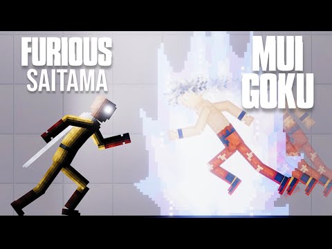 Furious Saitama vs Goku MUI [bobs Saitama Mod vs Dragonball remaster Mod]