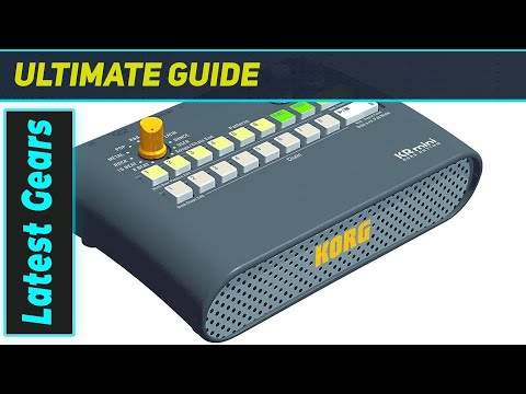 ReviewKorg KR mini: The Best Portable Rhythm Machine?