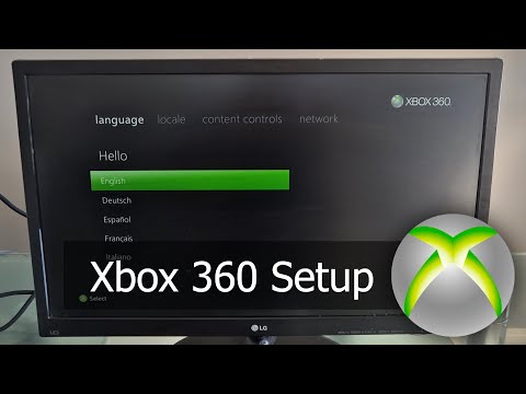 Setting up an Xbox 360 in 2025!