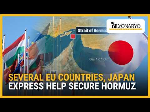 Europe and Japan back U.S. to secure Strait of Hormuz amid ...