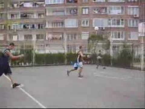 Basketball mix dunks 9' rim