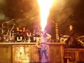 Rammstein - Feuer Frei - Fire Show Accident (Rock ...