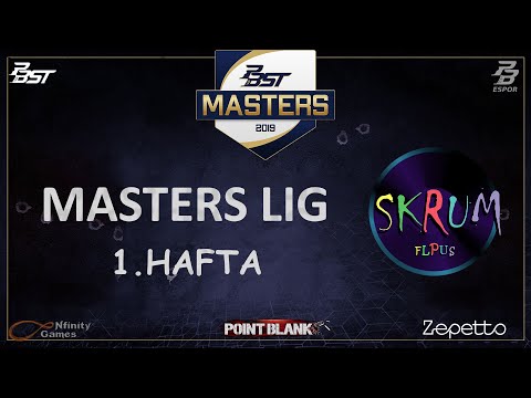 PBST 2019 - Sezon 2. Masters lig 1 hafta - SKRUM