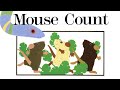 🐁 Mouse Count by Ellen Stoll Walsh | Kids Book Read Aloud