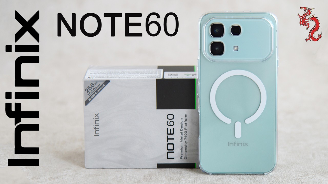 ВЗРОСЛЫЙ обзор Infinix NOTE 60