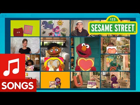 Sesame Street: Listen, Act, Unite Song | #ComingTogether