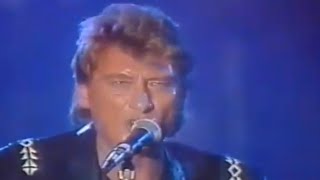 Johnny chante "Blue Suede Shoes" (24.06.1989)