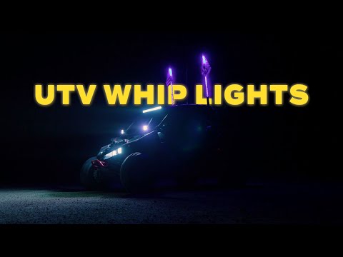 Best LED Whips for UTV – Affordable RGB Whip Lights Review & Installation Guide