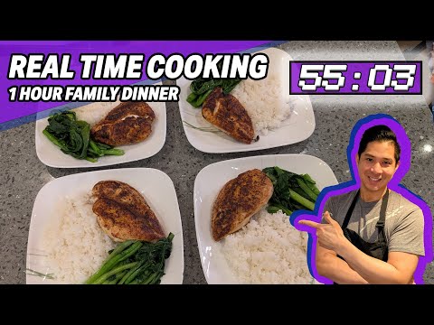 Real Time Cooking Challenge: One Hour to Feed Everyone