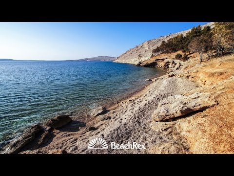 beach Sunčana Metajna, island Pag, Metajna, Croatia