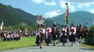 preview picture of video 'Schützenfest im Kirchdorf Austria 2013'