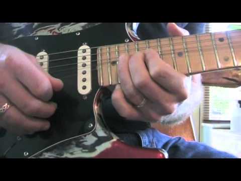 Clapton - Cream - Crossroads - Lesson 6 - Guitar Solo 2 - Part 3