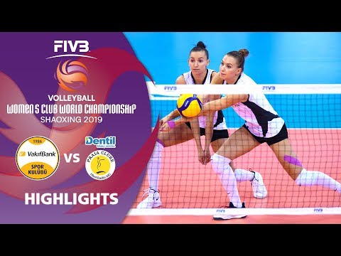 VakifBank Istanbul vs. Praia - Highlights | Women's Volleyball Club World Champs 2019