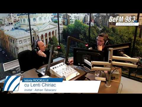 Adrian Tăbăcaru la Istoria Rockului - 26 ianuarie 2020