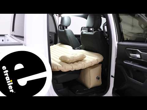etrailer | Install: AirBedz Rear Seat Air Mattress w Portable 12V Pump on a 2022 Ram 1500