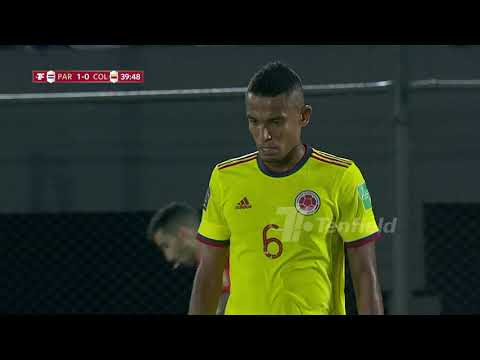 Eliminatorias Qatar 2022 - Paraguay 1:0 Colombia - Antonio Sanabria (PAR)
