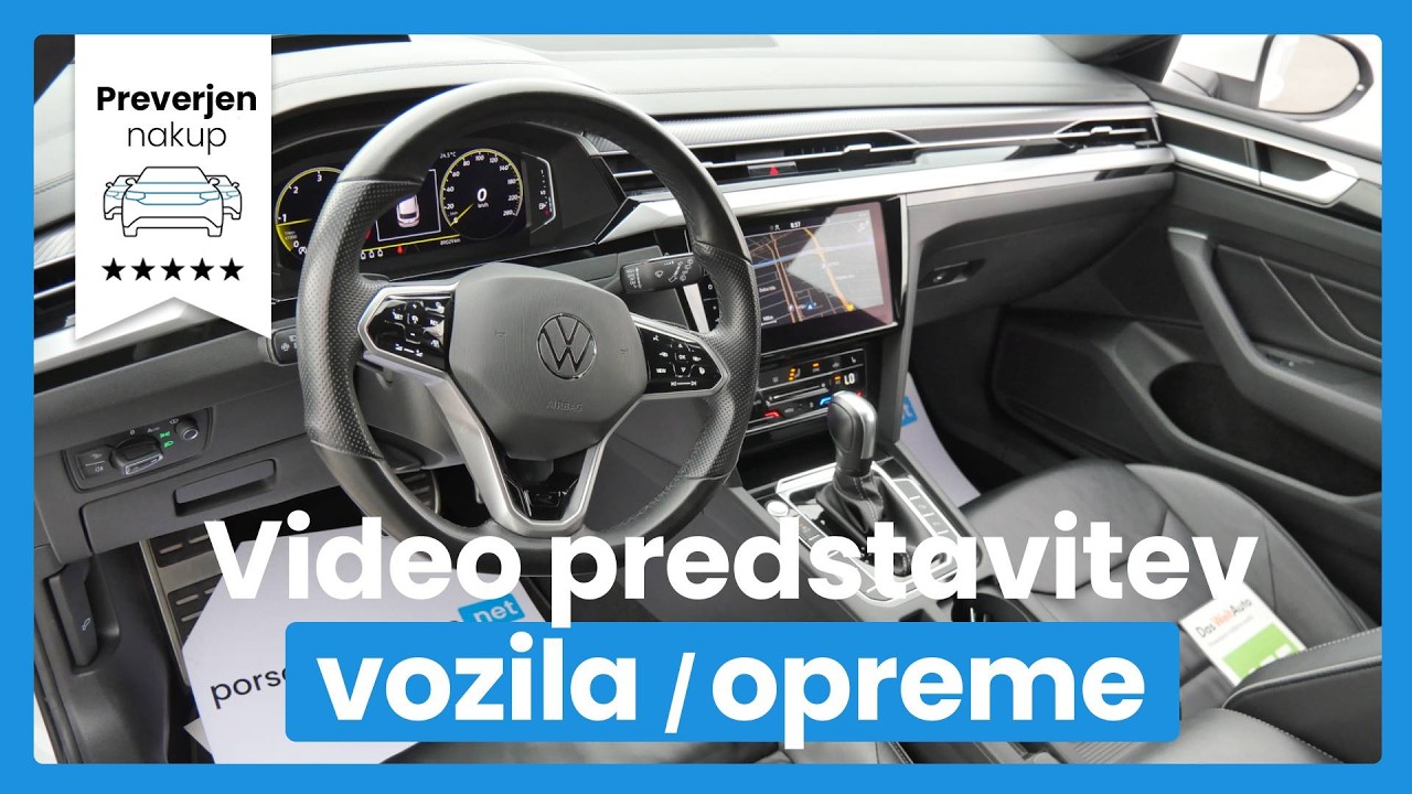 Volkswagen Arteon Shooting Brake 2.0TDI 4M R-Line DSG - HUD - MEMORY - WEBASTO