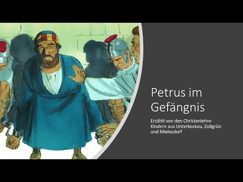 Petrus im Gefängnis
