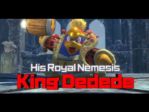 His Royal Nemesis King Dedede (Boss Battle) #kirbyandtheforgottenland #nintendoswitch