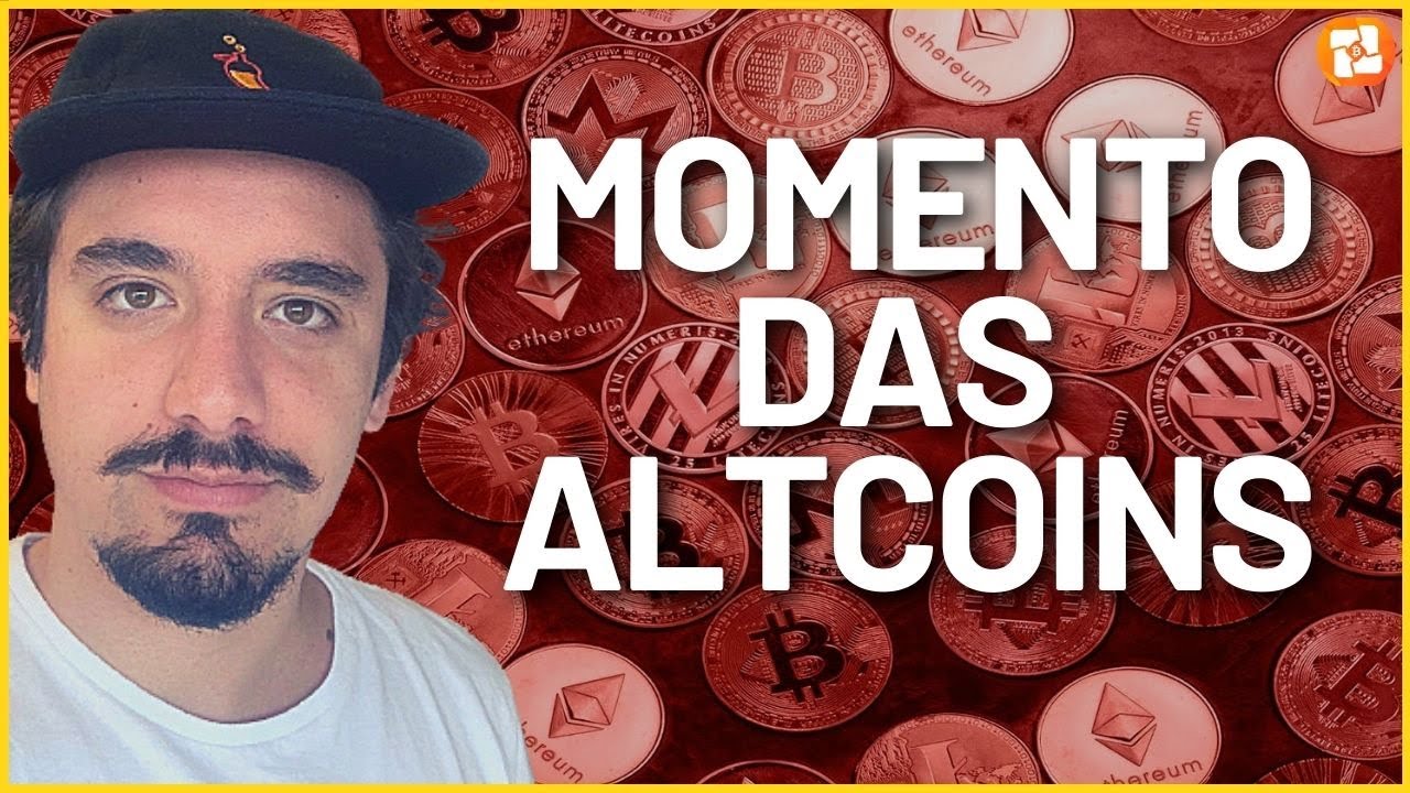 SINAL MUITO POSITIVO PARA ALTCOINS!