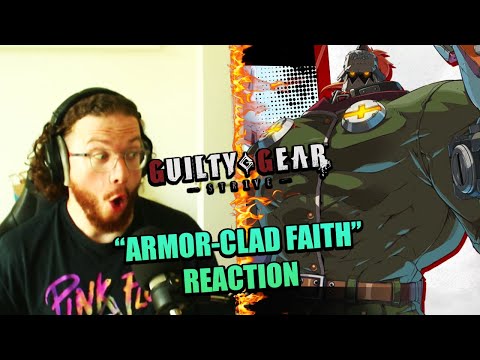 First Time Hearing " ARMOR-CLAD FAITH" | Guilty Gear Strive OST REACTION