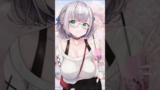 ⚔️🧋🌸 (Timelapse) #ノエラート #白銀ノエル  #ホロライブ