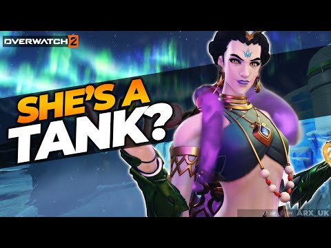 Playing Moira in Top 500 like a tank?? | Overwatch 2