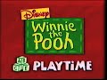 Opening To Winnie The Pooh Playtime Cowboy Pooh 1994 VHS Part 1