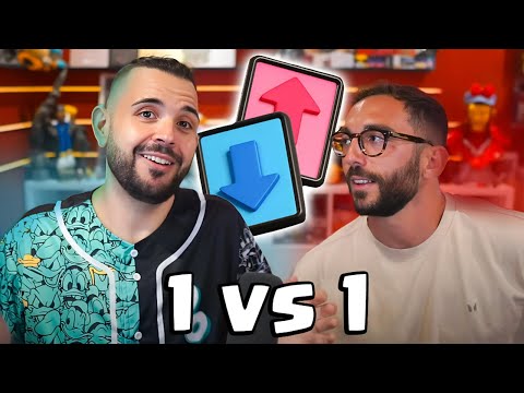 1v1 with Murry strategically in the same room! - CLASH ROYALE