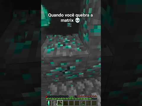 When you break the matrix 💀