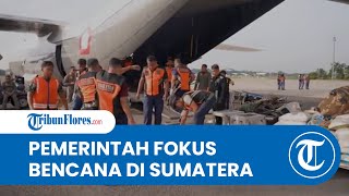 Presiden Prabowo Pastikan Bantuan Terus Mengalir: Empat Pesawat Terbang Bawa Bantuan ke Sumatera