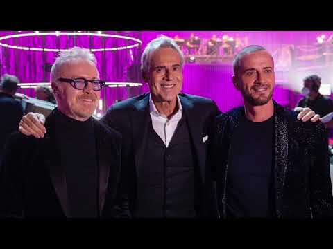 Claudio Baglioni ft. Raf e Tozzi - Medley in riva al mare - Live a Uà - Uomo di varie età