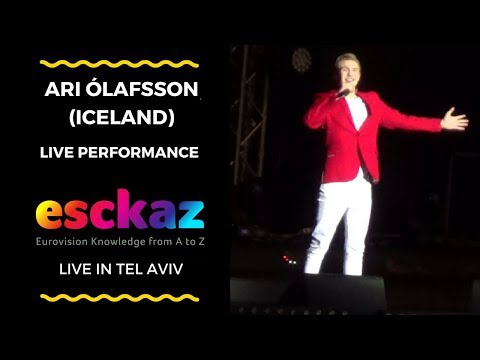 ESCKAZ in Tel Aviv: Ari Ólafsson (Iceland) - Our Choice