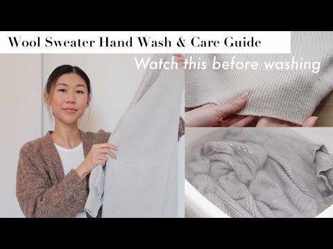 image-Can sweater be washed?