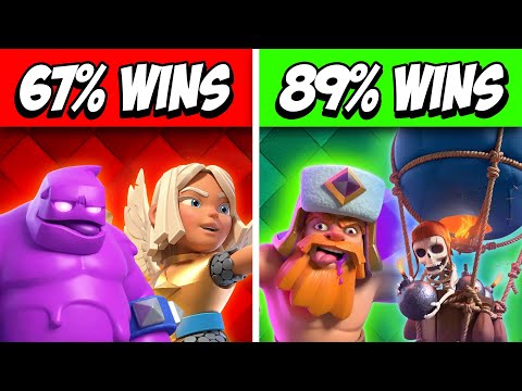 What Is The Most BROKEN Card Combo In Clash Royale History?