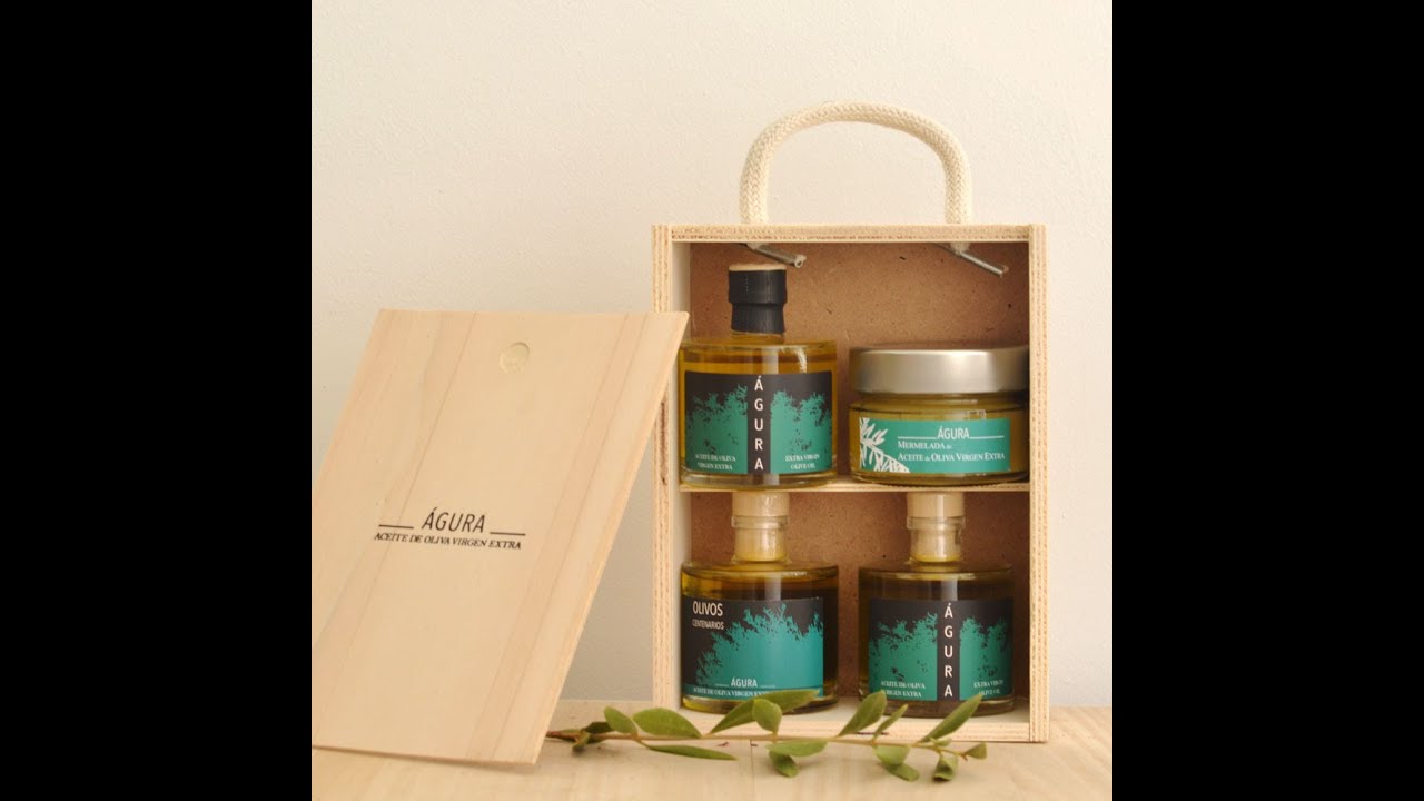 Pack Regalo: Degustación Aceites de oliva . Reutilizable